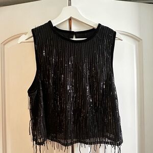 Avec Les Filles Cropped Top